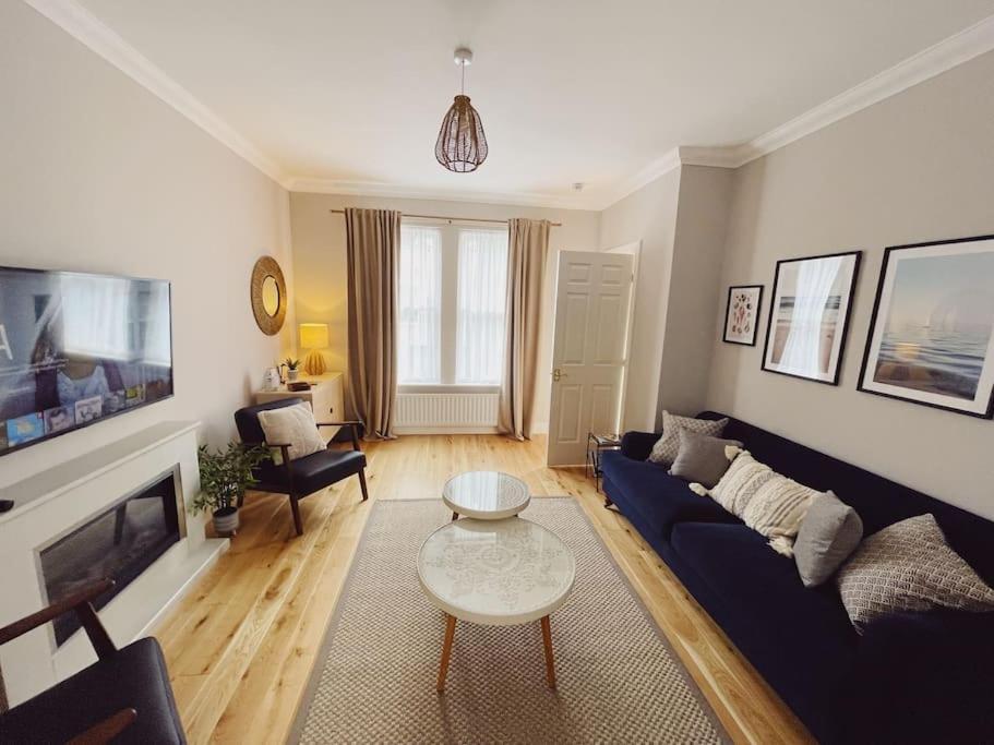 Tynemouth Seaside 3 Bed House Close To Beach/Bars/Restaurants - Parking Space Included Villa Екстериор снимка