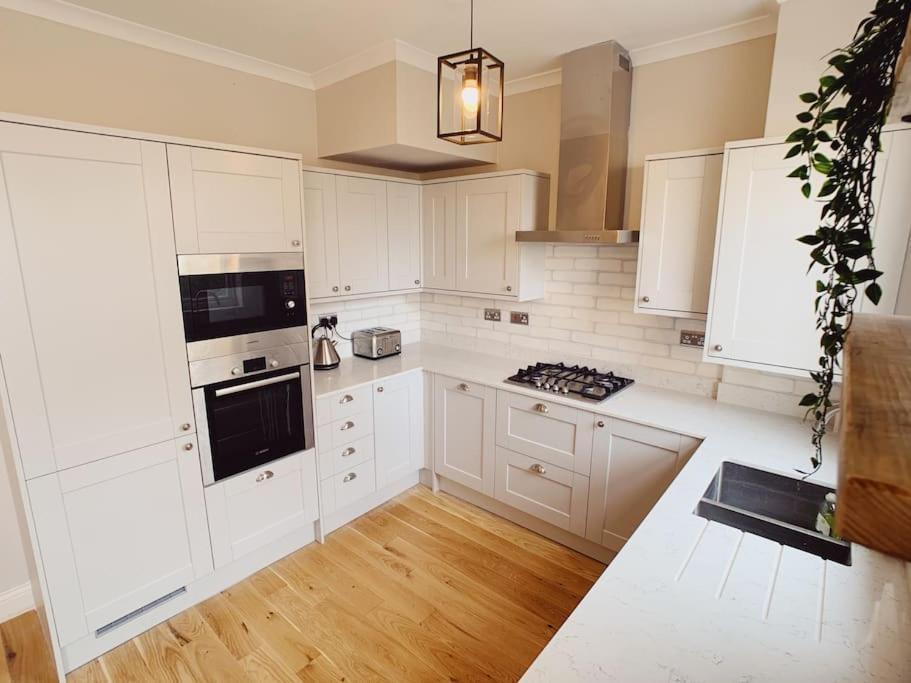 Tynemouth Seaside 3 Bed House Close To Beach/Bars/Restaurants - Parking Space Included Villa Екстериор снимка